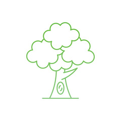Tree Vector icon