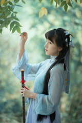 Ancient Chinese Hanfu Beauty