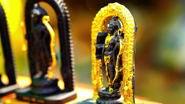 Shree Ram Statue Ayodhya Video Captured with Cultural and Spiritual Perspective