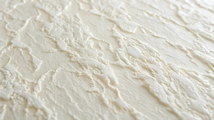 Close up texture of creamy off white substance with swirled pattern