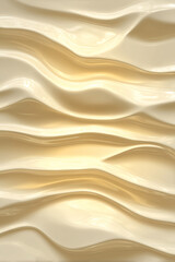 Luxurious abstract background with flowing liquid gold and soft ripples—perfect for branding, packaging, beauty, fashion, and premium product presentations