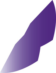 Purple Abstract Icons – Minimal Decorative Elements for Modern Design