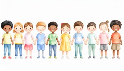 Obraz premium 世界の子どもたち