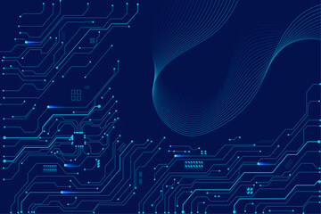 
Circuit board. Technology background.