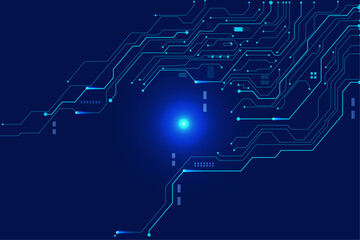 circuit board background