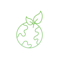 Earth Day Vector icon