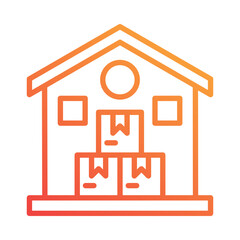 Warehouse Icon