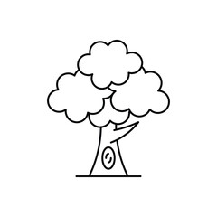 Tree Vector icon