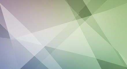 Obraz premium Abstract Geometric Background with Overlapping Triangles