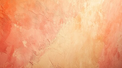 Fototapeta premium Soft Blush and Peach Abstract Texture for Background or Wallpaper
