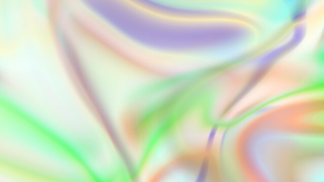 Abstract background with soft hues blending together in a colorful gradient