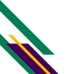 Business Parallelogram Corner