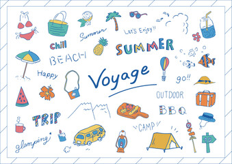 旅行アナログ素材集