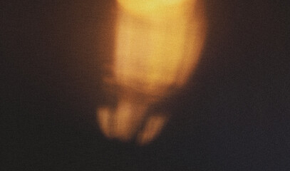 Yellow light line abstract background, Blurred of vintage background or texture