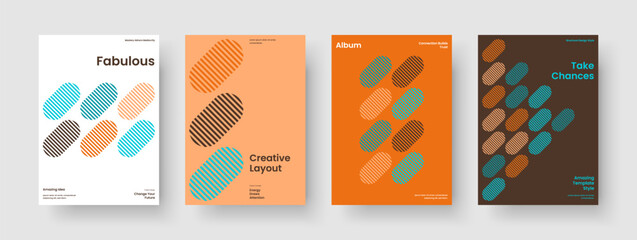 Obraz premium Modern Book Cover Design. Geometric Poster Template. Creative Brochure Layout. Flyer. Business Presentation. Report. Background. Banner. Magazine. Leaflet. Notebook. Handbill. Brand Identity