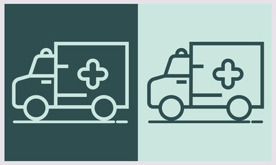 car icon vector illustration with elegant background