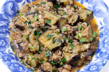 麻婆茄子