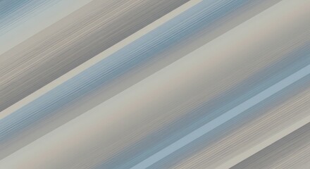Obraz premium Abstract Diagonal Line Art Blue Gray