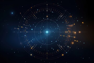 Obraz premium Astrology backgrounds astronomy abstract.