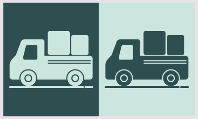 car icon vector illustration with elegant background