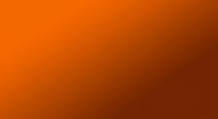 Orange Gradient Background