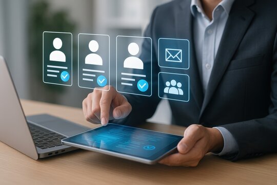 Digital Recruitment: Streamlining Candidate Selection