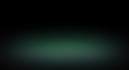 Obraz premium Dark Green Gradient Background