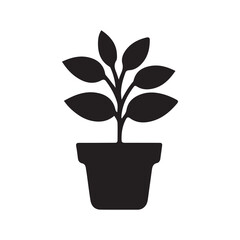 vector illustration of a plant
