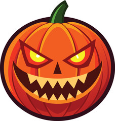 Fototapeta premium jack o lantern halloween pumpkin