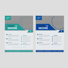 MEDICAL A4 FLYER DESIGN