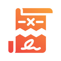 Fototapeta premium End Of Contract Icon