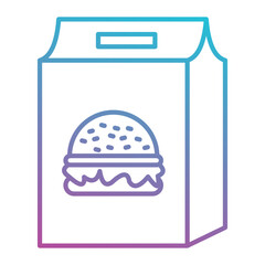 food pack icon