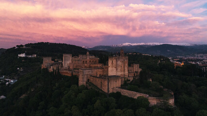 Fototapeta premium Ancient and prosperous Spain
