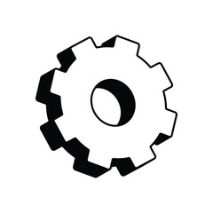 Settings Vector icon