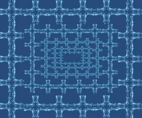 abstract blue background