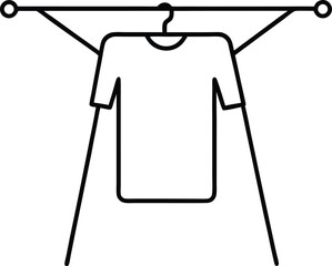 vector illustration of a shirt