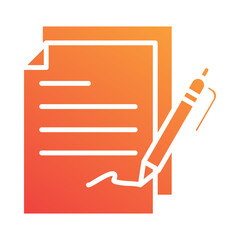 Signature Icon