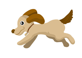 dachshund dog running