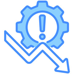 Risk Management Icon