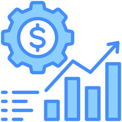 Economic Trends Icon