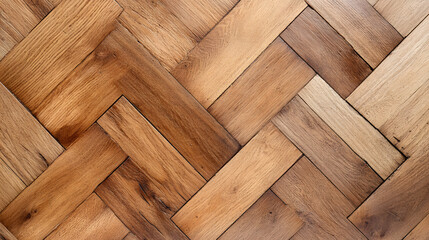 Oak parquet wood texture, antique background, wood wall paneling texture