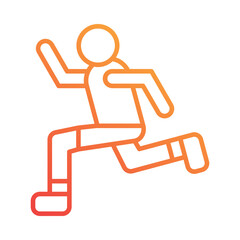 Jogging Icon