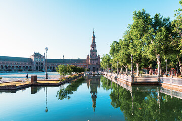 Ancient and prosperous Spain and Portugal