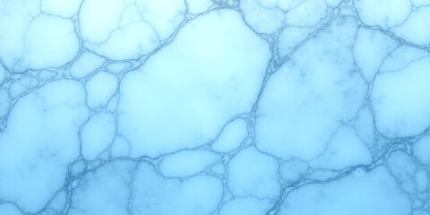Obraz premium Abstract blue marble texture with intricate veining on a light background.