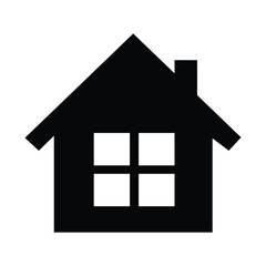 Home Icon - House Symbol for Real Estate and User Interface Design
