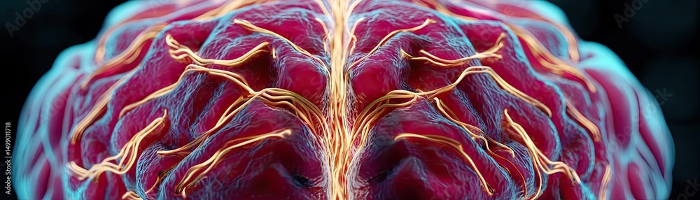 Poster money goals for income with goal and confidence concept. close-up view of a brain showcasing neural 