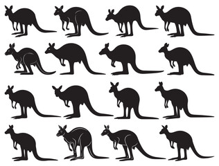 KANGAROO SILHOUETTE