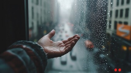 A visionary depiction of life and commerce in a high-tech future