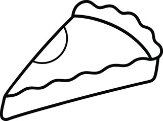 Strawberry and cherry cake vector illustration with food icon design