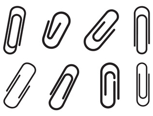 PAPER CLIP SILHOUETTE